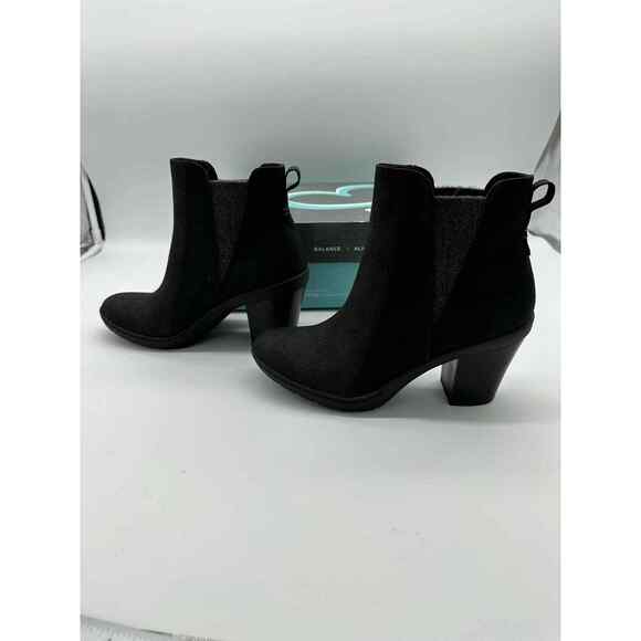 BareTraps Women's Black Mixed Media Heel, Black, Size 8.5 - Picture 3 of 11